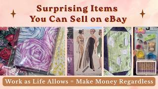Surprising Items You Can Sell on eBay! See What I Sold + How much Money I Made! SAHM making Money!