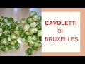 Come pulire i cavolini (cavoletti) di bruxelles