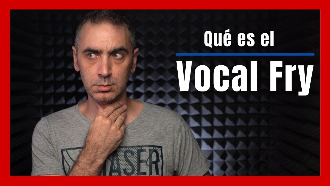 VOCAL FRY y FALSETE | ¿Qué son y para qué sirven?