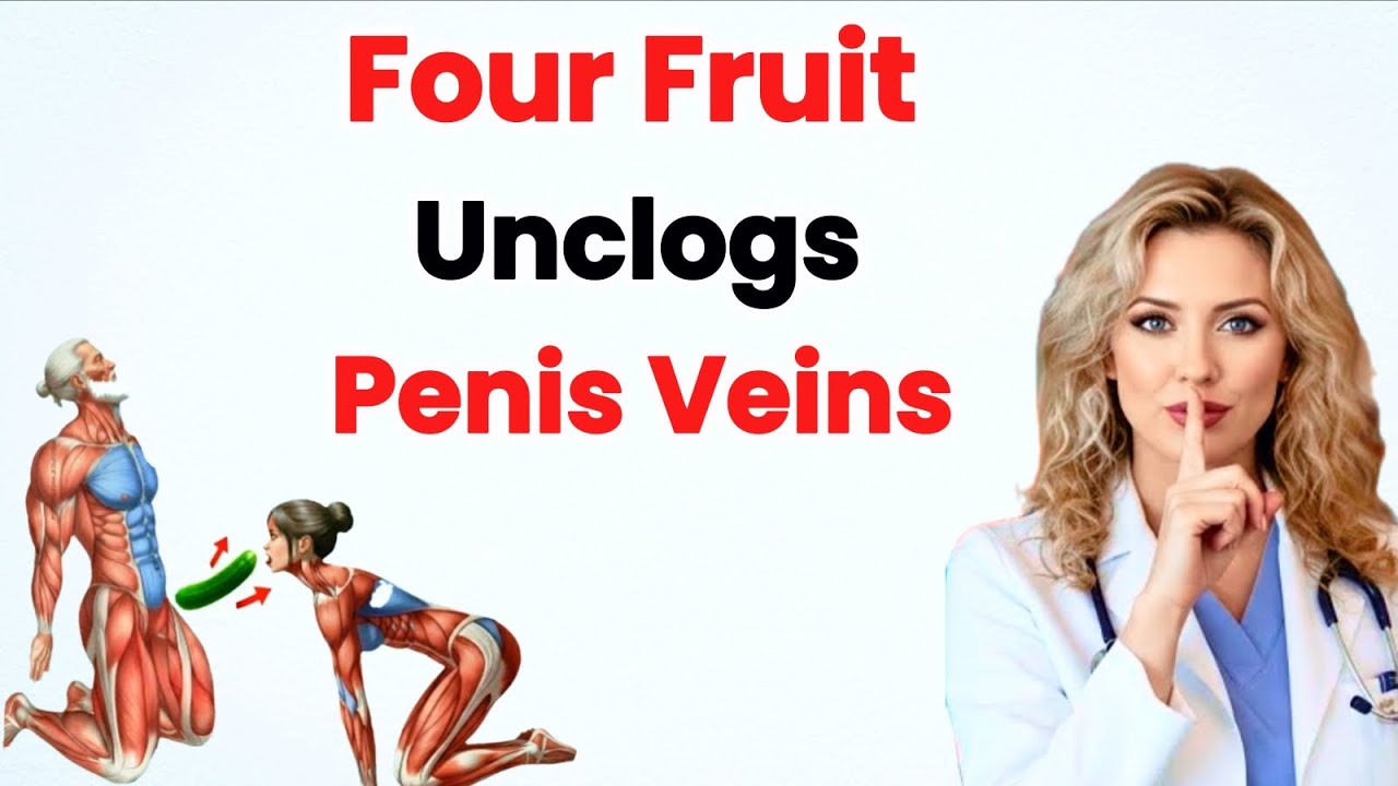 Men Over 60: 4 Fruits That Restore Blood Flow, Energy & Intimacy Naturally | Dr. Sarah Mitchell