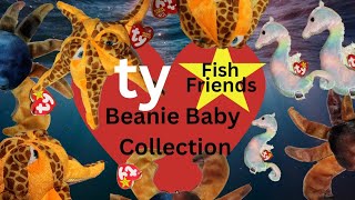Ty Beanie Baby Collection Water Animals