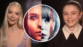 Last Night In Soho Interview Anya Taylor-Joy And Thomasin Mckenzie Talk Edgar Wright Horror Film
