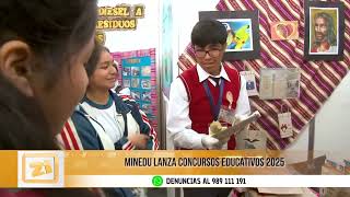 Minedu Launches 2025 Educational Competitions For Schoolchildren Across The Country