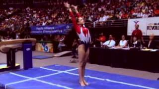 Carly Patterson - Vault - 2004 Pacific Alliance Gymnastics Championships
