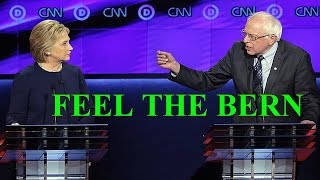 Flint CNN Debate Bernie Sanders vs. Hillary Clinton Response
