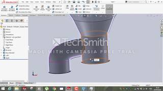 drawing a pump diffuser in solidworks