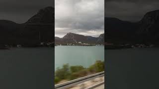 View of Ston Ston Walls #travel #europe View of Ston Ston Walls #travel #europe