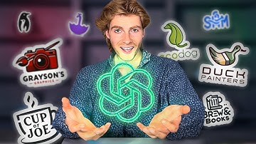 Hoe maak je in 5 MINUTEN een logo met ChatGPT