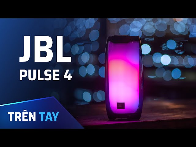 JBL Pulse 4 - Loa ánh sáng tuyệt đẹp!