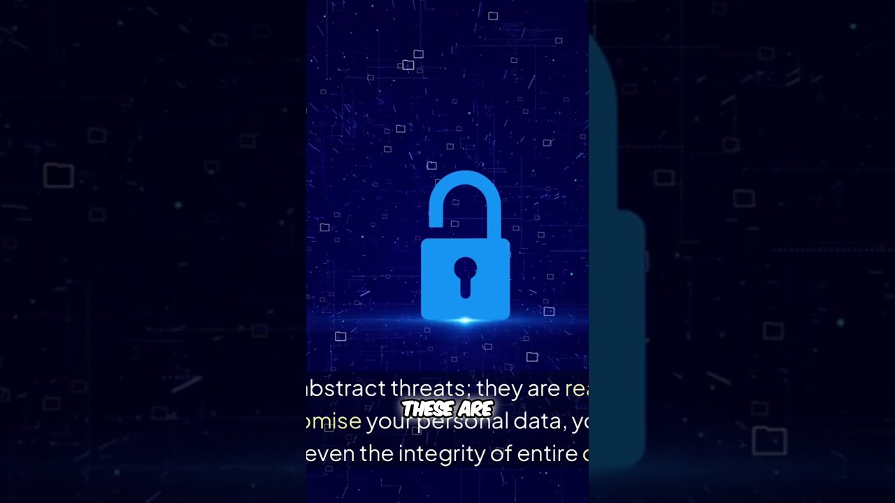 Phishing SQL Injection Cyber Attacks Explained In Seconds 