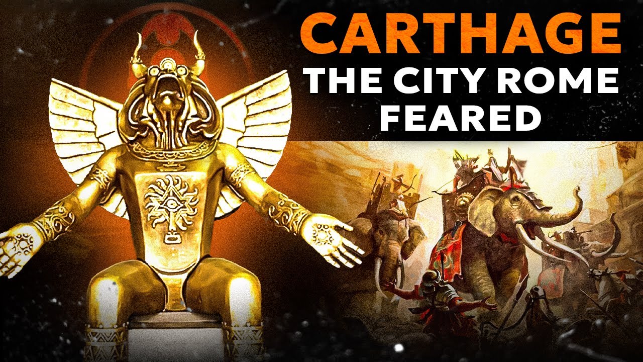 The Lost Civilization of Carthage: 800 Years in 30 Minutes