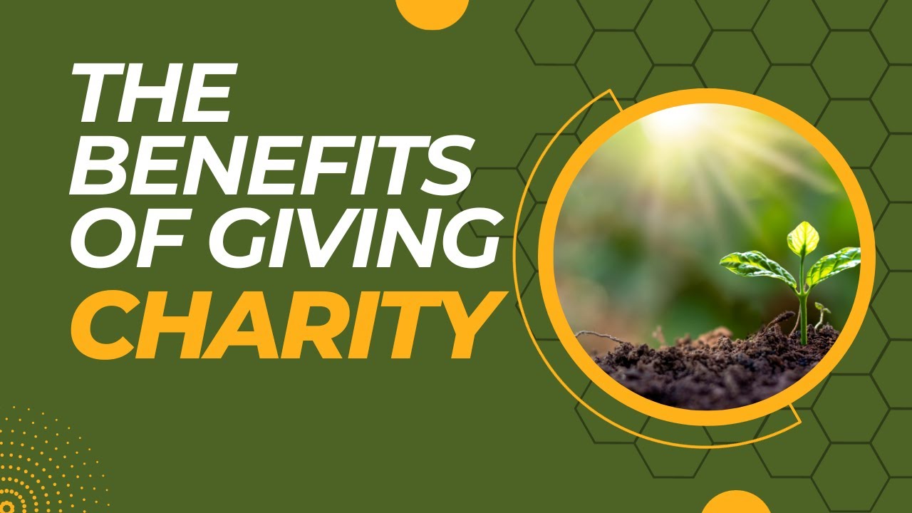 The Benefits of Giving Charity | Khutbah by Shaykh Azhar Nasser - YouTube