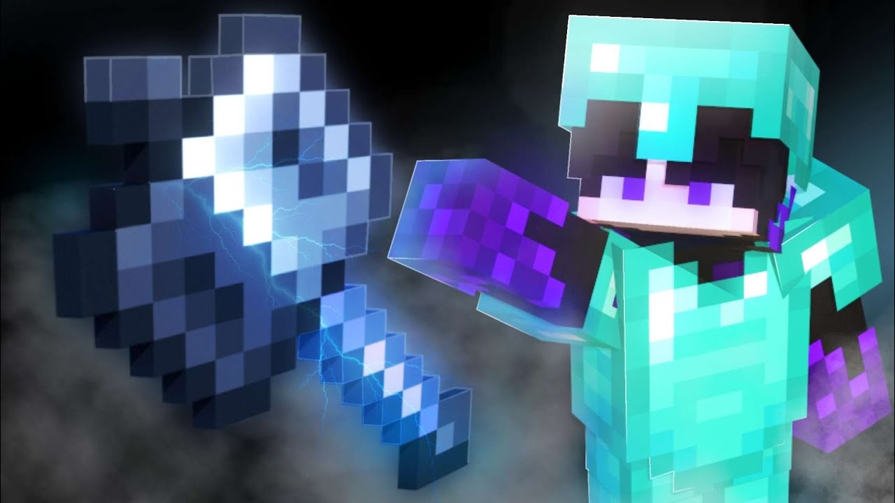How i got this illegal mace in this minecraft smp - YouTube