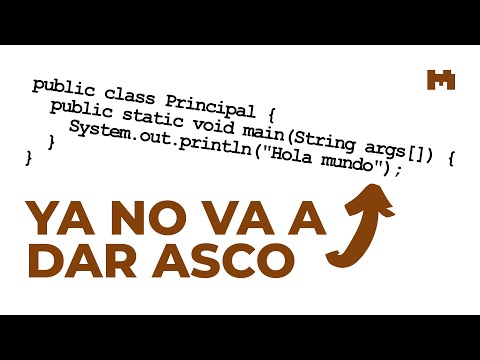 Java va a arreglar la forma de escribir el main