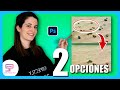 ✅ ELIMINAR objetos de una imagen | TAMPÓN DE CLONAR en Photoshop 📸✨| Tutorial FÁCIL y RÁPIDO