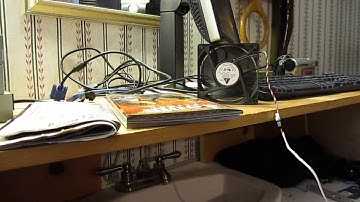 PWM controller for PC cooling fans