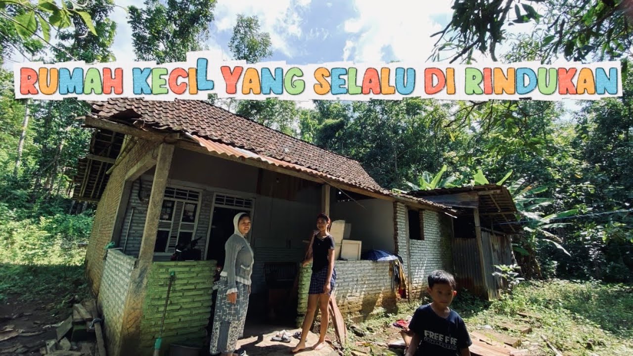 RUMAH TUA PENUH KENANGAN||MAKE KEMBAR TERINGAT MASA KECIL BERSAMA AYAH IBU