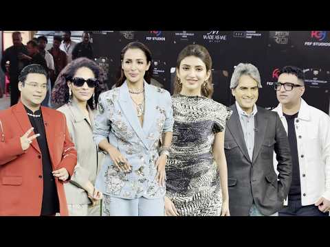 From the Sets Of Pitch To Get Rich S2 | Spotted | Sreeleela, Masaba Gupta, Sudhir Chaudhary & Others