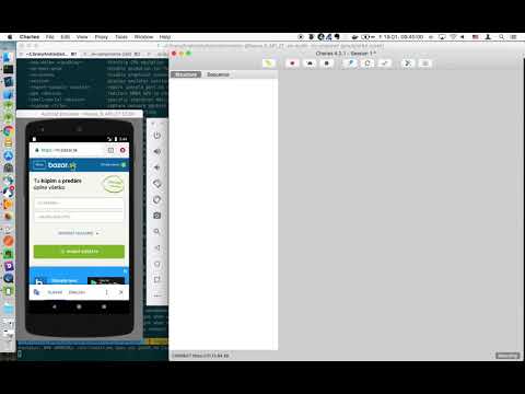 Setup Charles Proxy with Android Emulator