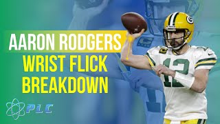 Aaron Rodgers Wrist Flick Breakdown: Quarterback Mechanics Video