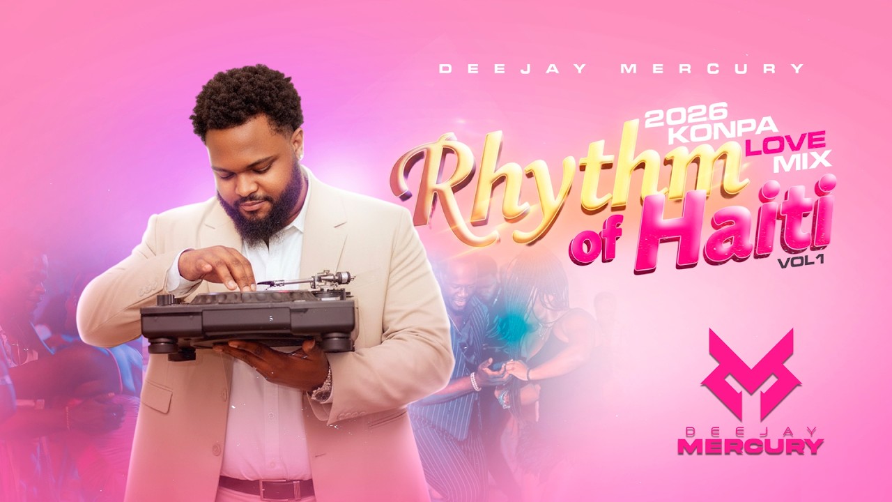 RHYTHM OF HAITI VOL1 - 2026 KONPA LOVE MIX | KAI | RUTSHELLE | TEDDY HASTAG | ALAN CAVE | VAYB |