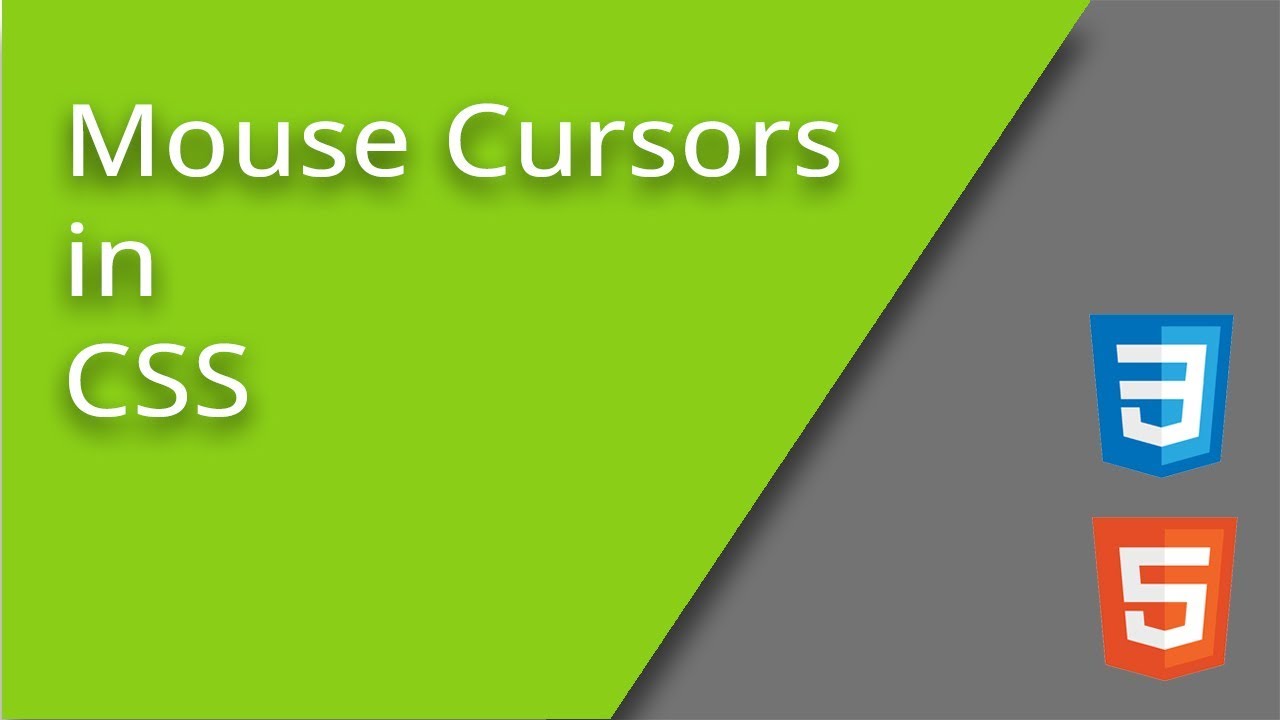 Custom Cursors With CSS