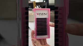 ASMR Lash Supplies Unboxing! ❤︎💋  #esthetician #lashes