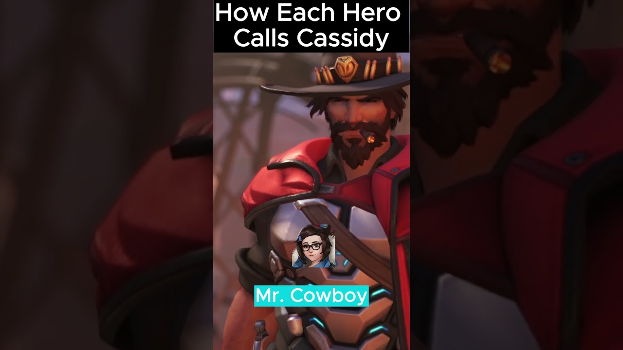 How Each Hero Calls Cassidy