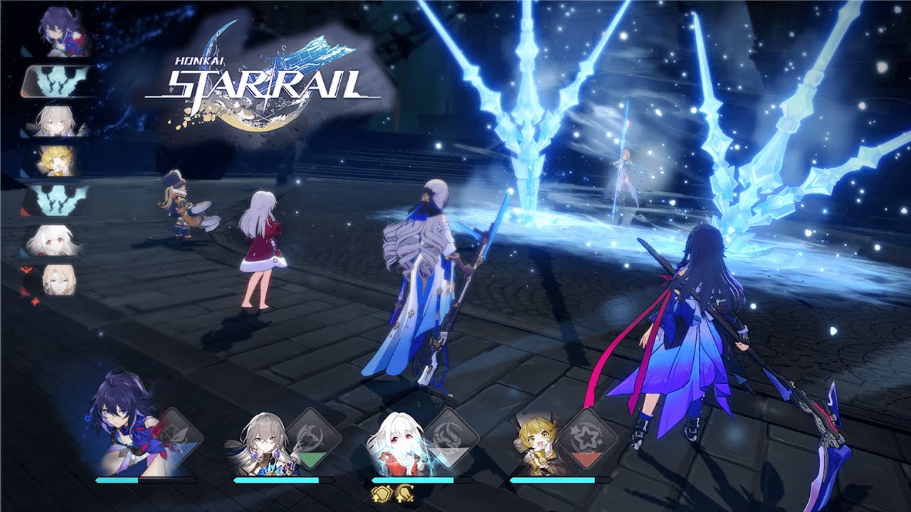 Honkai Star Rail Gameplay