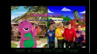 Boredom Videos - Ding and Sance with Barney (Part 3)