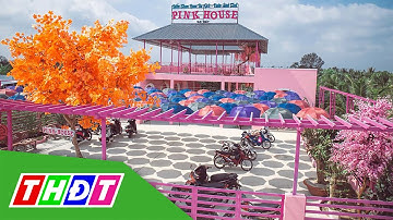 Ấn tượng với ngôi nhà màu hồng ở TP Sa Đéc | THDT
