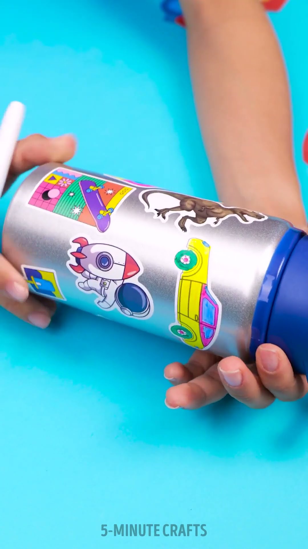 Turn your Ordinary bottle into Extraordinary with DIY crafts #shorts