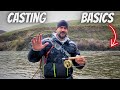 How to cast a fly rod fly casting basics explained