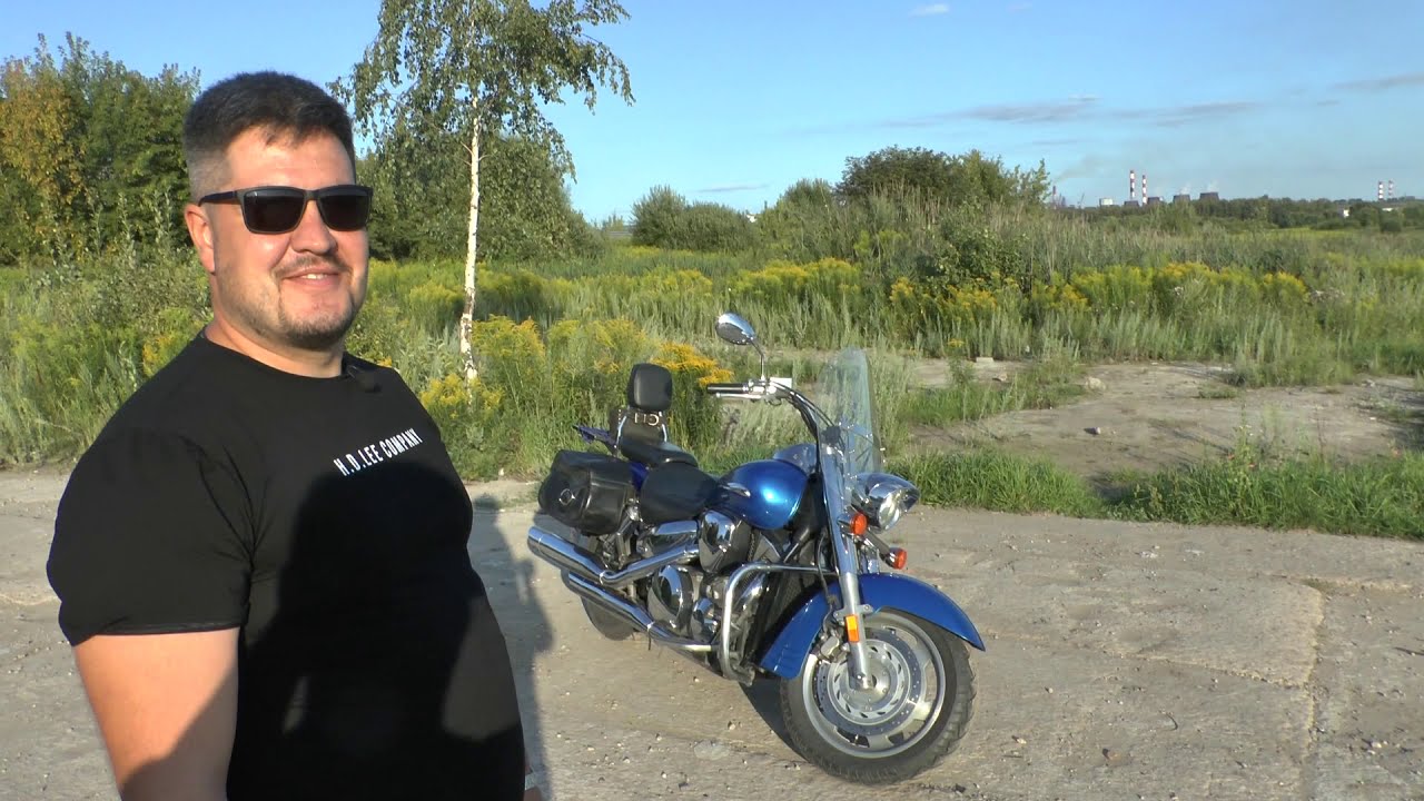 Honda VTX 1300 R обзор и тест драйв