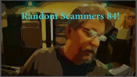 Random Scammers 84! More strange scam calls and aimless AI interaction!