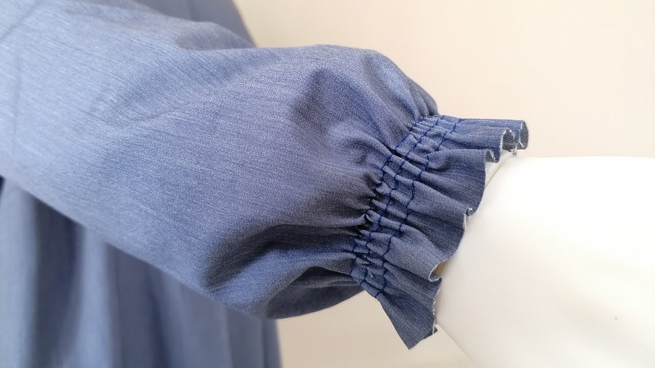 Makara lastiği - Lastikli kol dikimi - Nasıl yapılır?