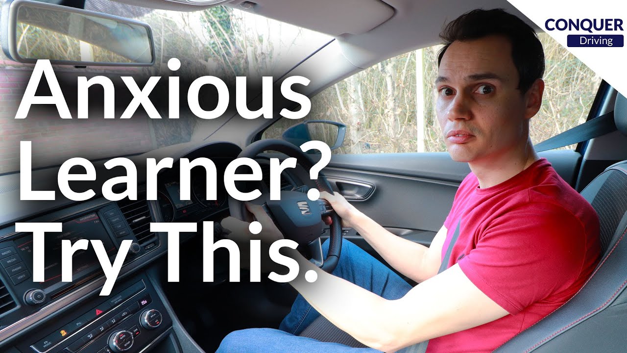 A Major Cause Of Anxiety For Learner Drivers