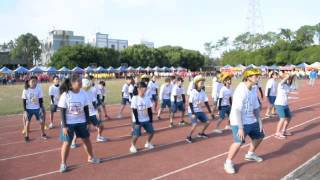 20141114仁中運動會~801進場