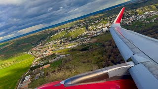 [4K] – Full Flight – Iberia Express – Airbus A320-216 – MAD-AMS – EC-LYM – IB3724 – IFS 850