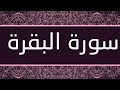 القارئ ناجي الجعفراوي سورة البقرة 