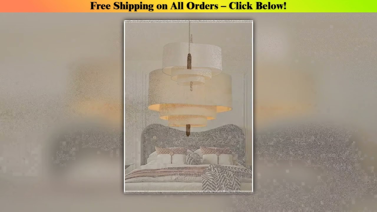 Wabi Sabi Pendant Lights Living Room Kitchen Island Led Ceiling Chandelier Japan Cloth Ceiling