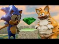 Sonic 4 episode 3d blast sonic fangame