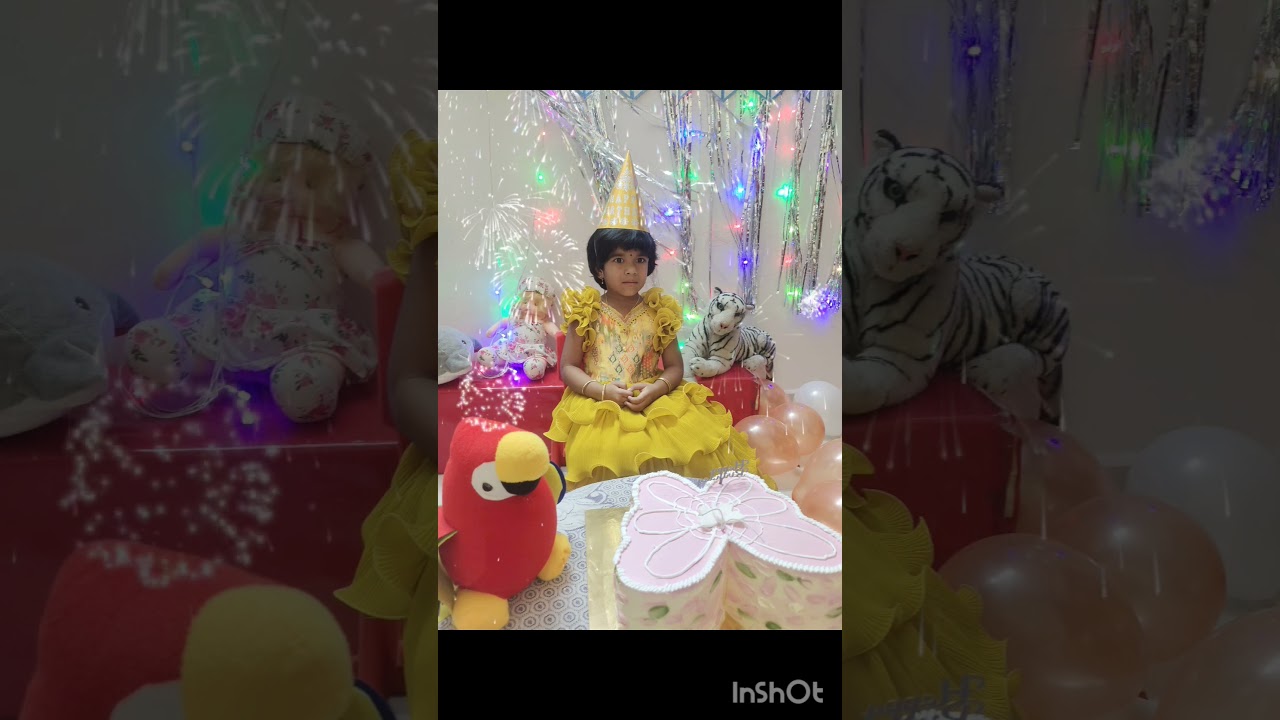 Birthday celebration  @ Happy little leaders Playschool