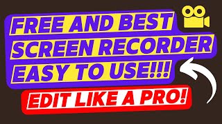 Best Free Screen Video Recorder - Edit Like a Pro!! screenshot 4