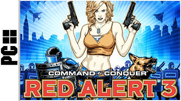 Command & Conquer Red Alert 3 Longplay (Allied Campaign)