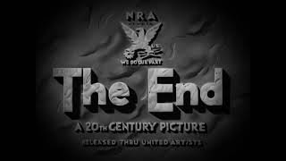 The Enda 20Th Century Pictures Inc Logo 1935