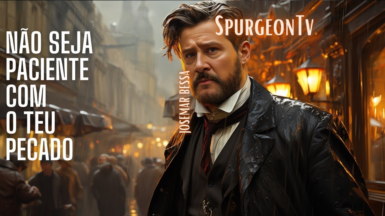 Não seja paciente com o teu Pecado | Sermão 2705 | C. H. Spurgeon ( 1834 -1892 ) @JosemarBessa