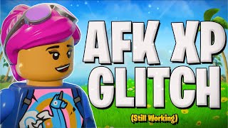 *WORKING* AFK XP Glitch in LEGO Fortnite! AFTER PATCH (v30.00)