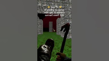 Day 76 of posting my game until I get 7K wishlists