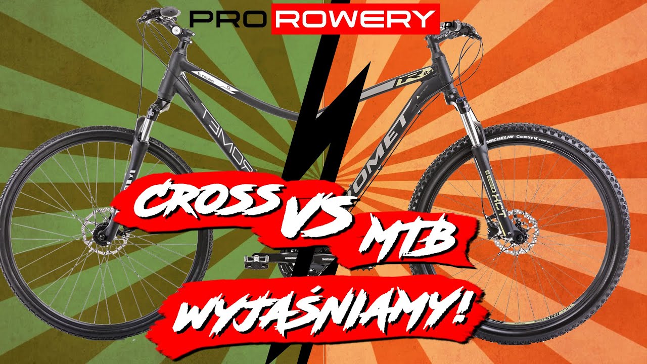 MTB VS. ROWER CROSSOWY jaki rower wybrać? YouTube